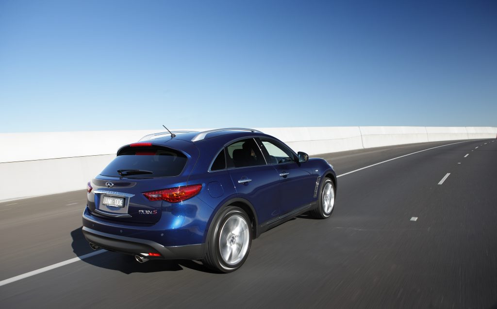 The Infiniti FX. The Infiniti FX.